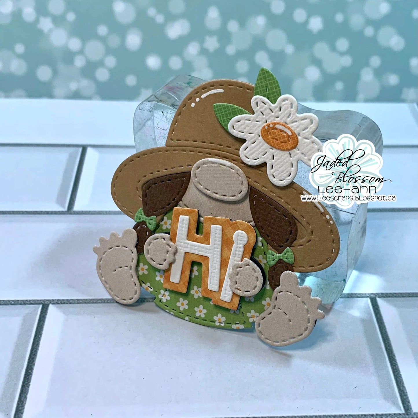 JB Collections Gnome add on snijmallen set voor creatieve kaarten en tafereeltjes - Lente