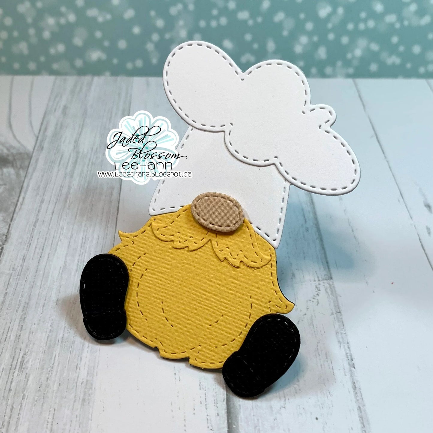 JB Collections Gnome add on snijmallen set voor creatieve kaarten en tafereeltjes - Bakken