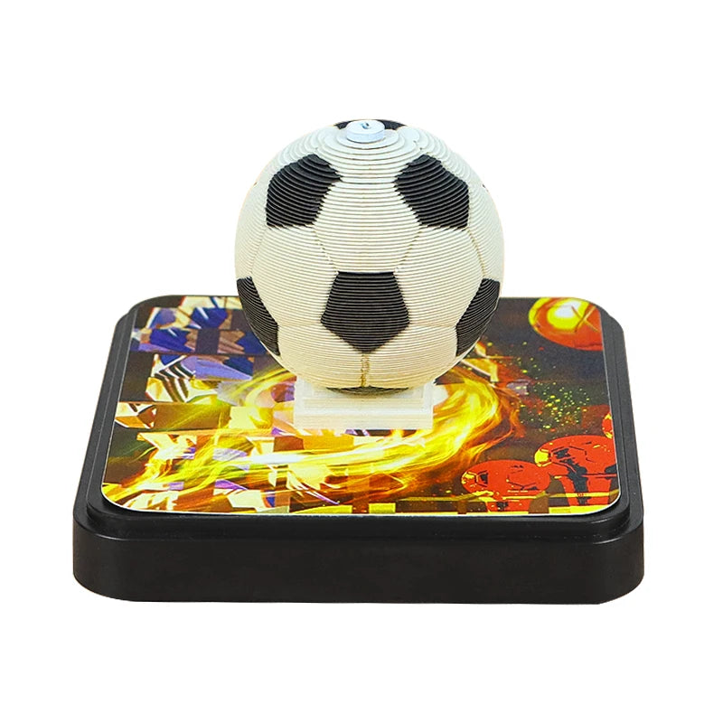 3D Papier Sculptuur Tafelkalender 2026 Notitie Ornament Cadeau Decoratie