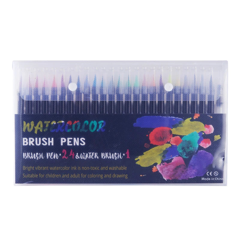 Stiften set – Professionele Art Brush Pens voor creatief tekenen en ontwerpen