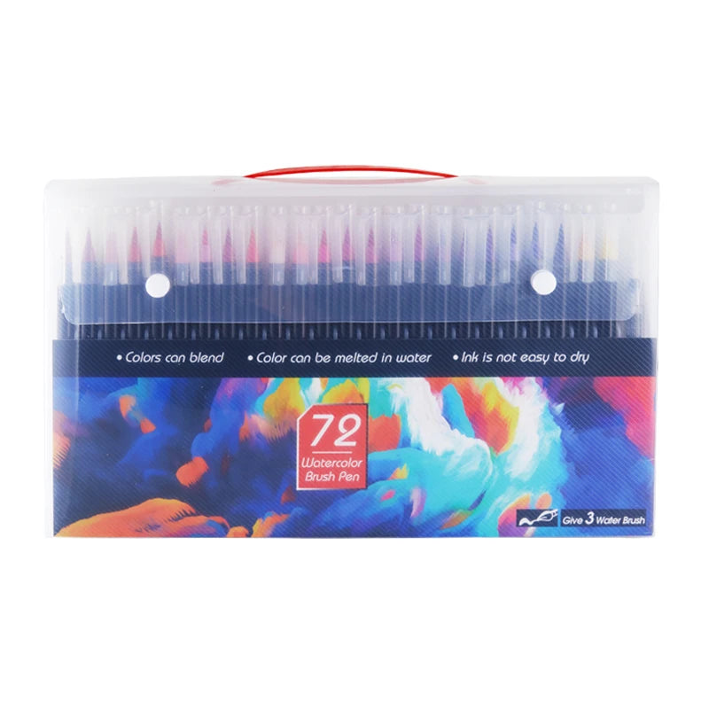 Stiften set – Professionele Art Brush Pens voor creatief tekenen en ontwerpen