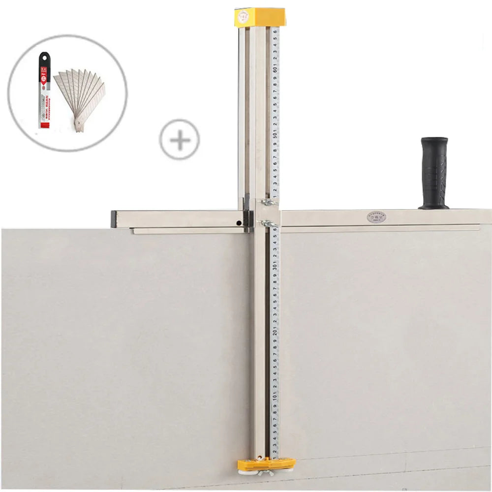 Gipsplaat Snijder van Roestvrijstaal – Automatische Precisie Snijtool met Roller