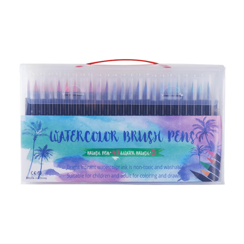Stiften set – Professionele Art Brush Pens voor creatief tekenen en ontwerpen