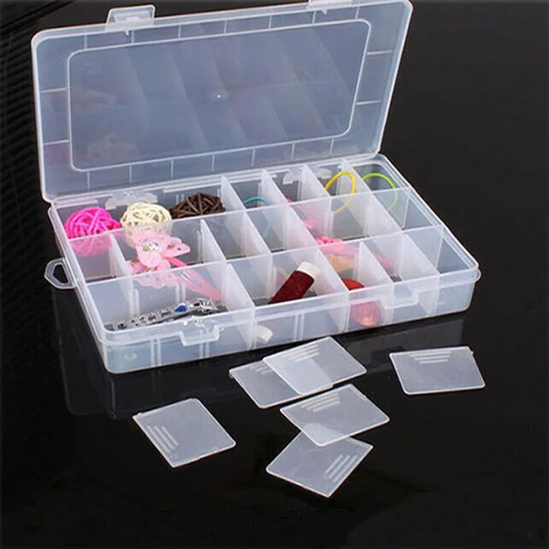Diamond Painting Opbergdoosjes Verstelbare Opbergbox met Compartimenten