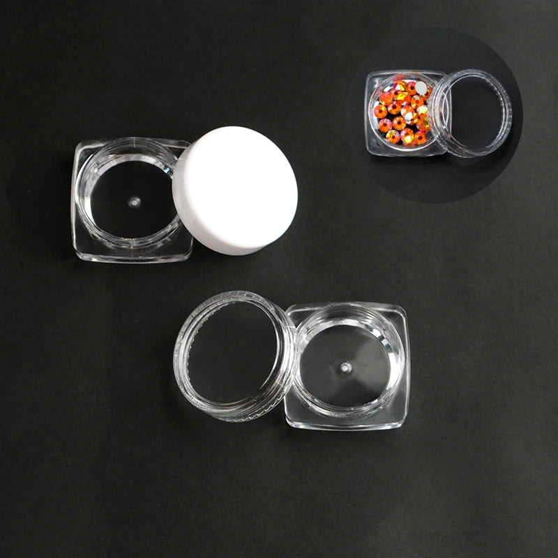 Diamond Painting Opbergdoosjes Verstelbare Opbergbox met Compartimenten
