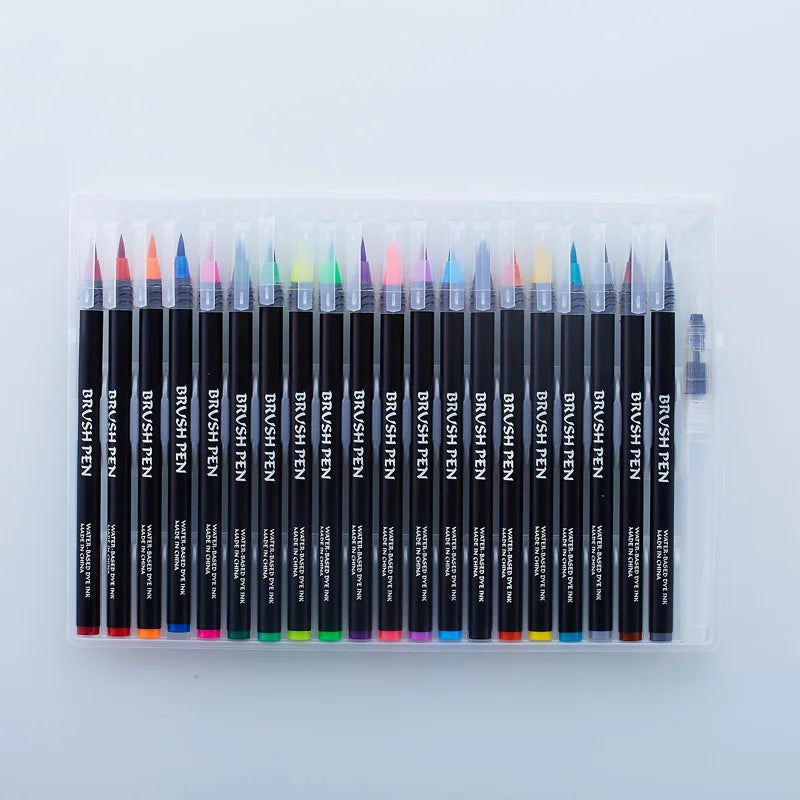 Stiften set – Professionele Art Brush Pens voor creatief tekenen en ontwerpen