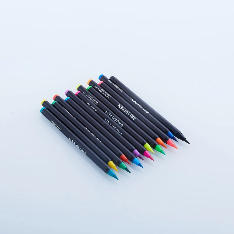 Stiften set – Professionele Art Brush Pens voor creatief tekenen en ontwerpen