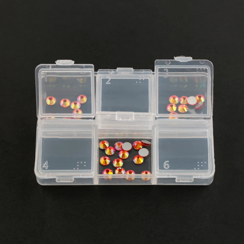 Diamond Painting Opbergdoosjes Verstelbare Opbergbox met Compartimenten