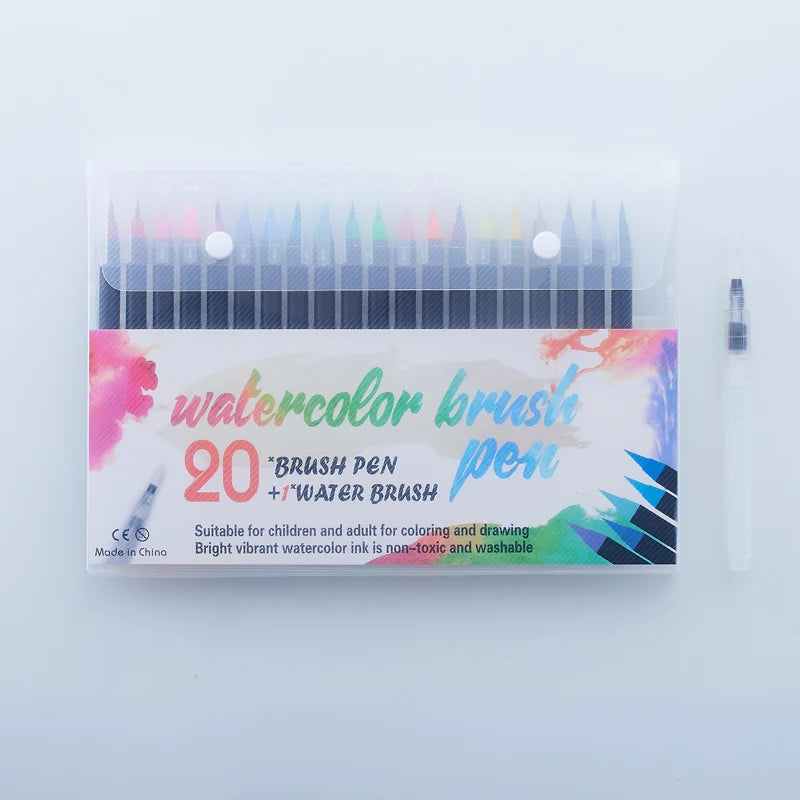 Stiften set – Professionele Art Brush Pens voor creatief tekenen en ontwerpen
