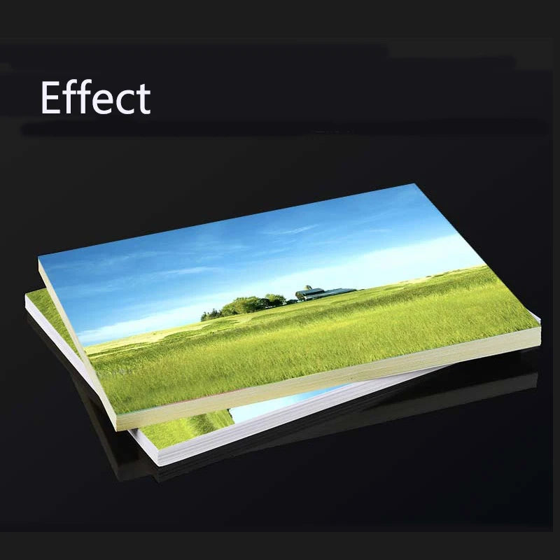 Papier voor kaarten maken & Scrapbook A4 Zelfklevend Stickerpapier 50 Vellen