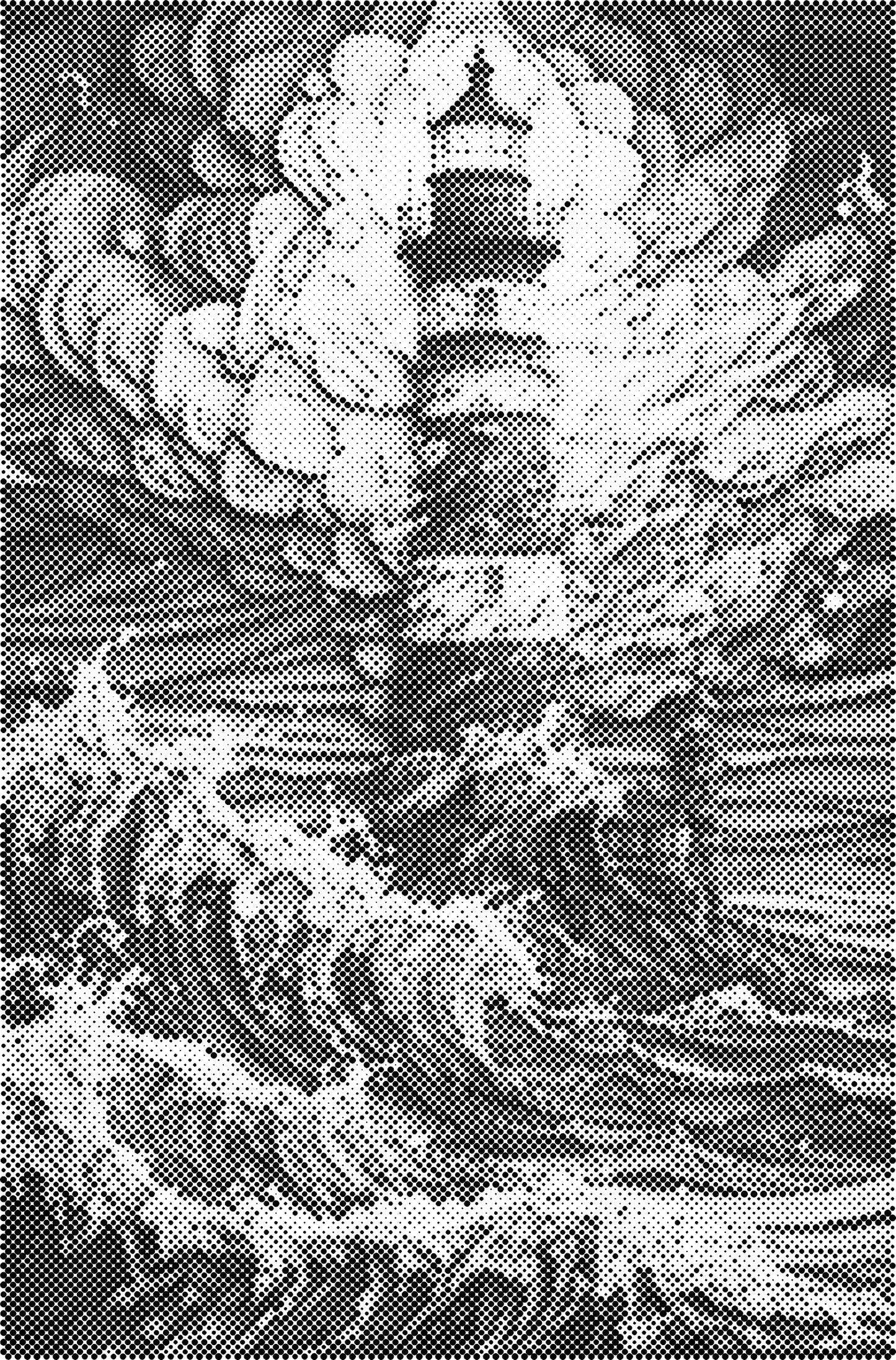 DOT Painting Landschappen en Gebouwen – Voorbedrukt Canvas (40x60cm, 50x75cm, 60x90cm)