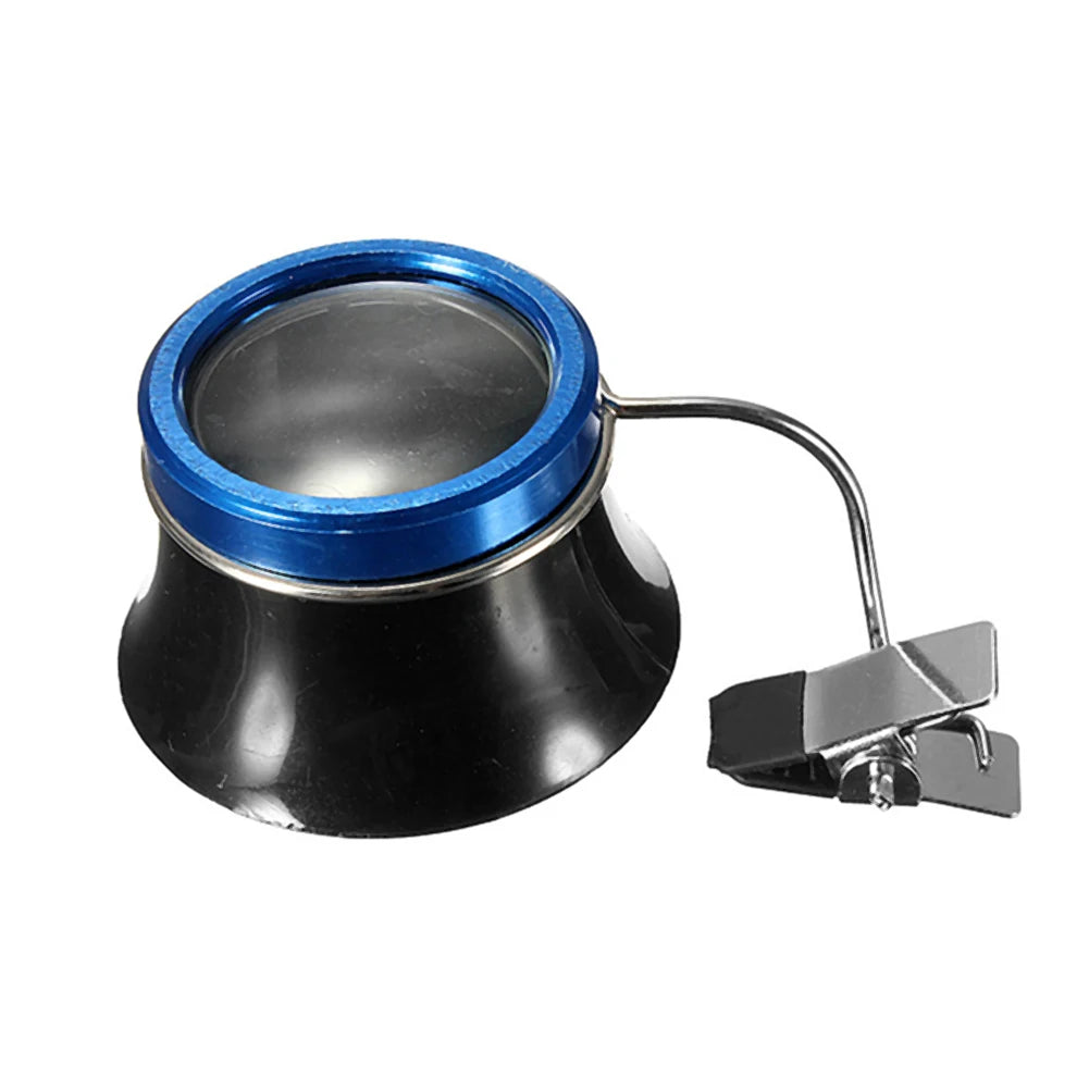 Diamond Painting Clip-On Vergrootglas Bril Loupe voor Precisiewerk