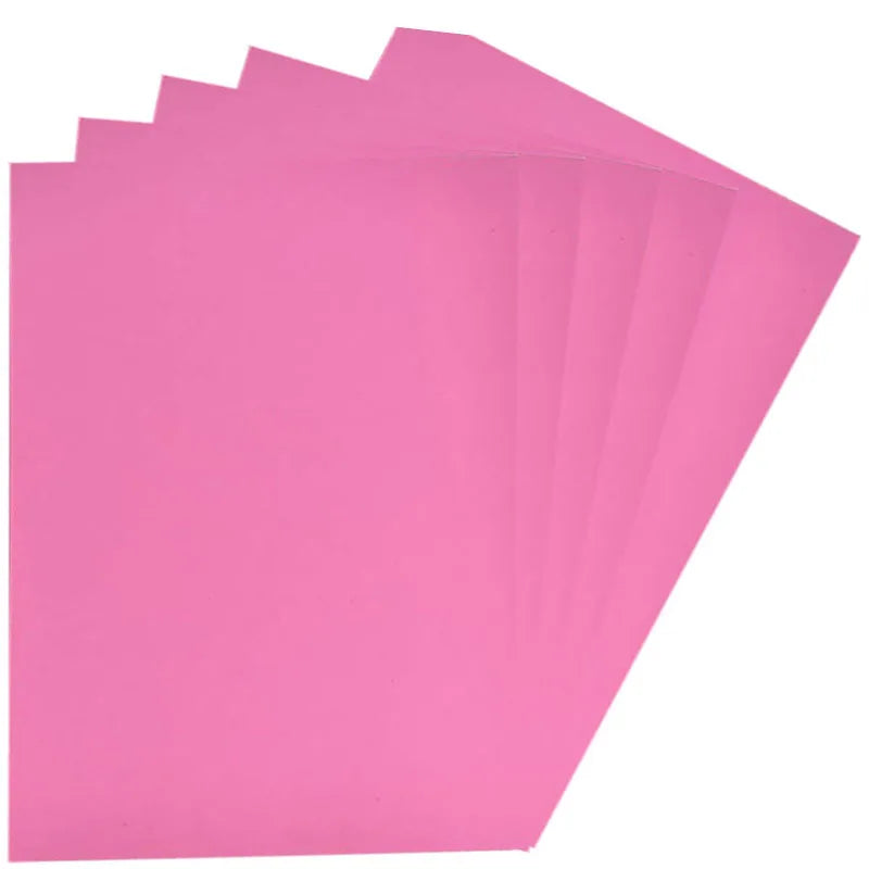 Papier voor kaarten maken & Scrapbook Gekleurde Foamvellen Set 5-10 Stuks