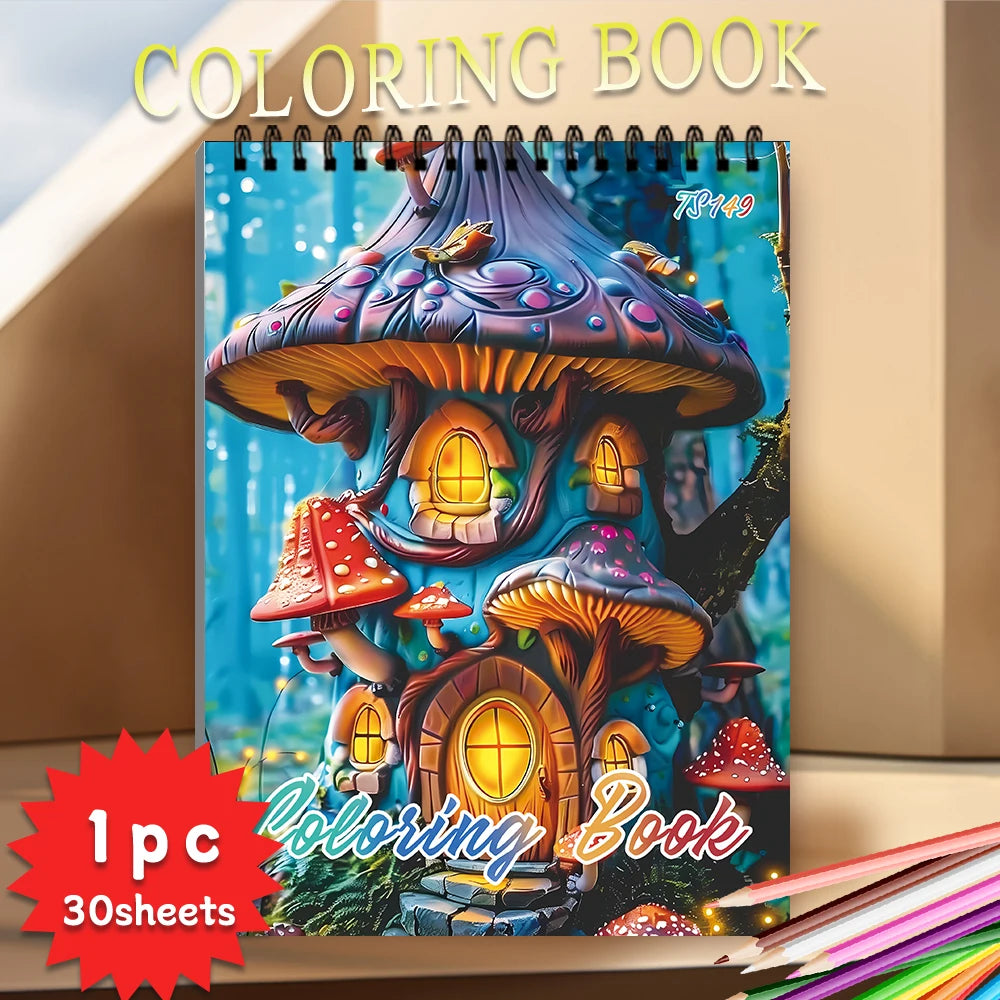 Kleurboek voor volwassenen – 30 unieke patronen ter ontspanning