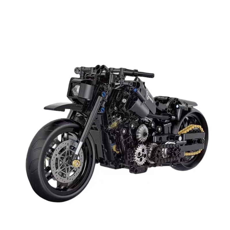 Bouwpakket motoren - Technische race en cruiser motor bouwset