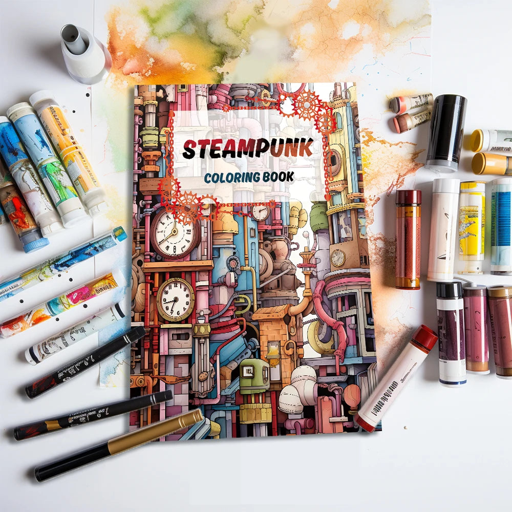 Kleurboek voor volwassenen & tieners – 25 unieke patronen op dik papier