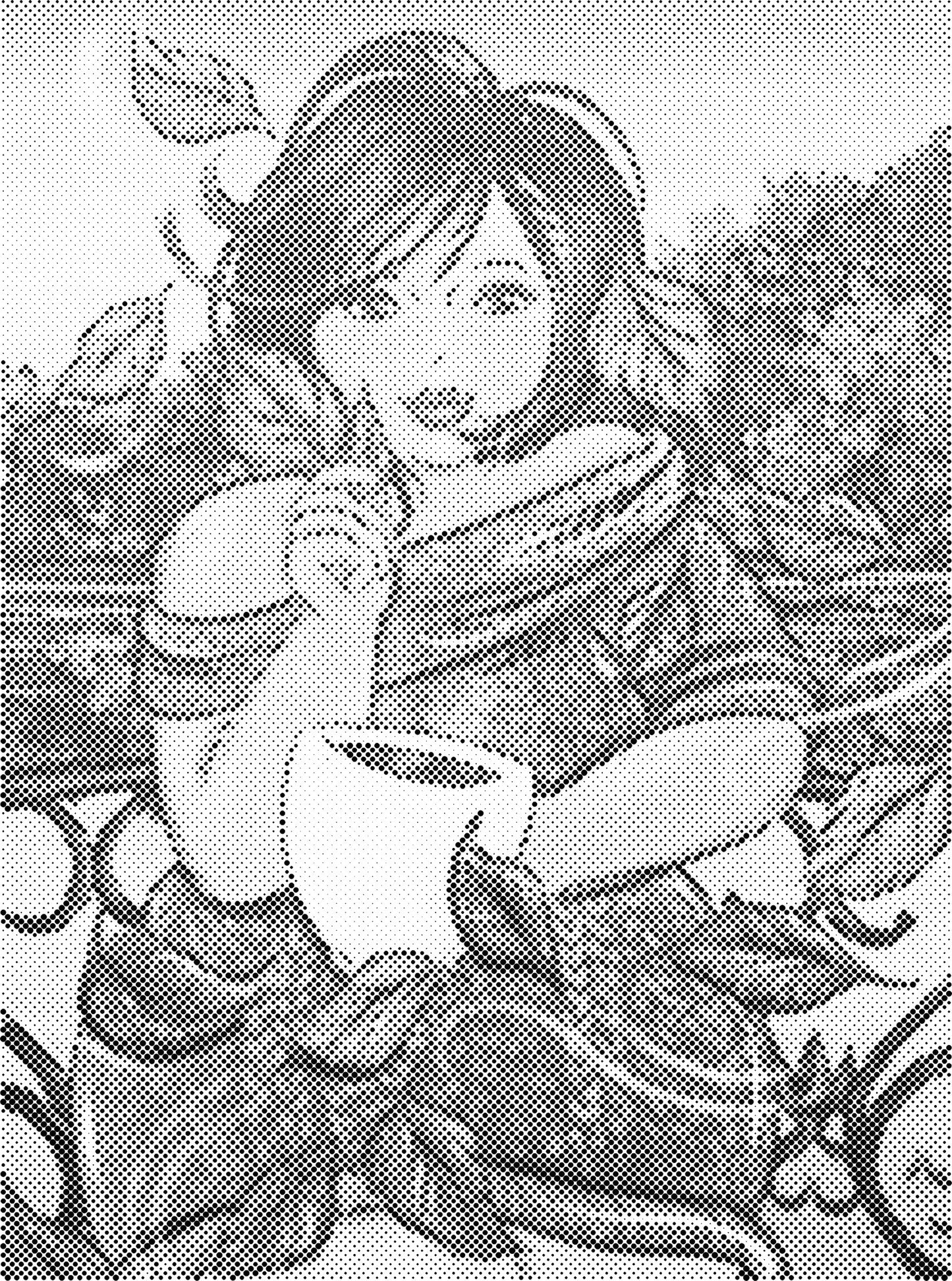 DOT Painting - Dikke Dames en Vrouwelijke Portretten