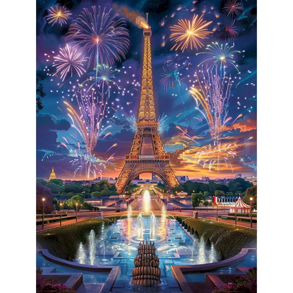 Schilderen op nummer Landschappen - Stedelijke landschappen (Keuze uit 12 afbeeldingen)