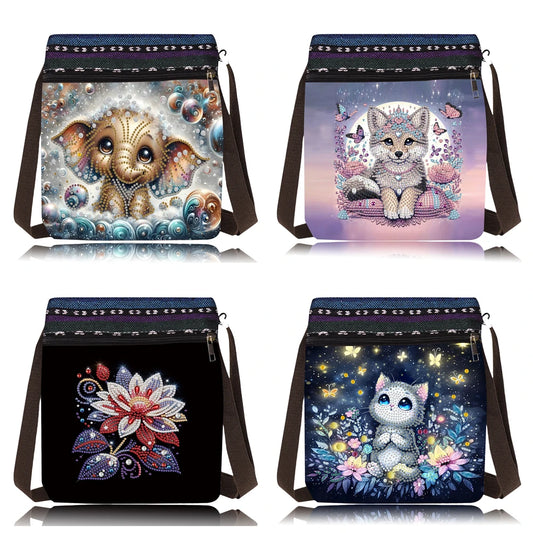 Diamond Painting Handtas met Schouderriem