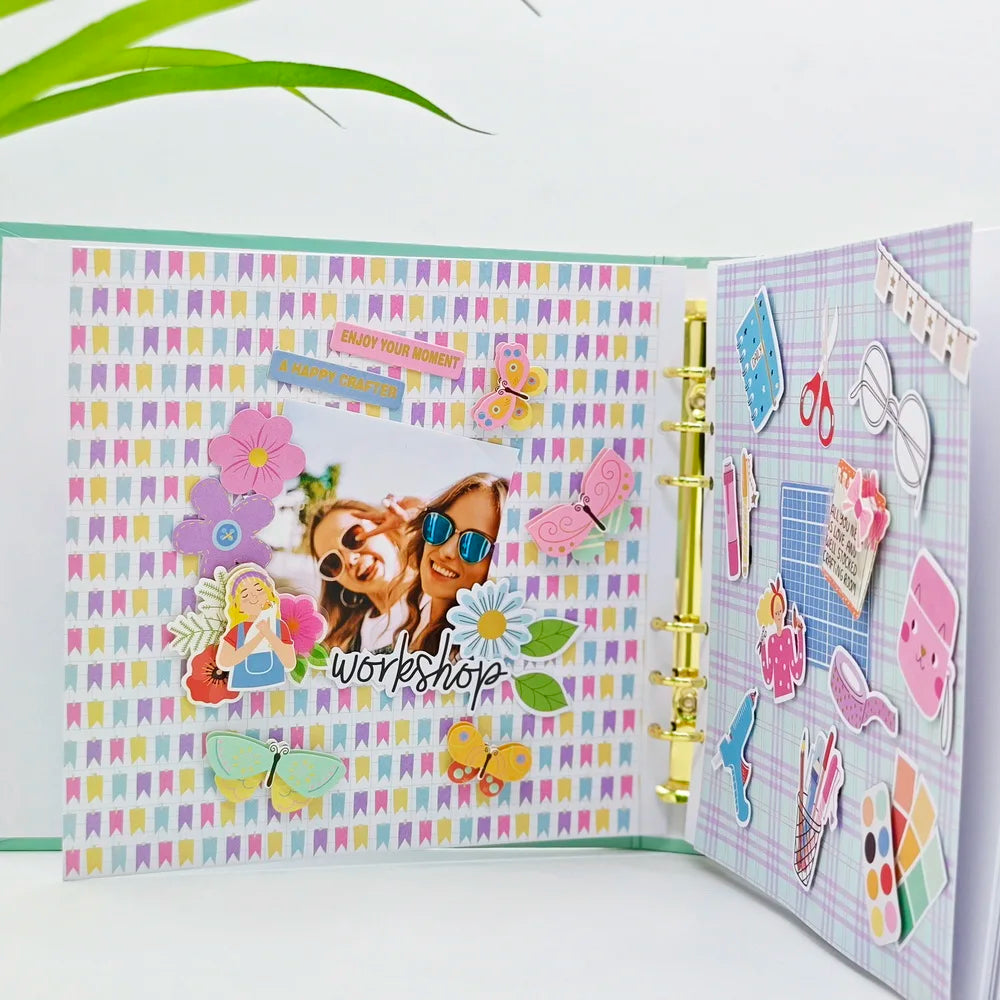 Scrapbook Papier 20 Vellen - 20 Designs - 203x203mm