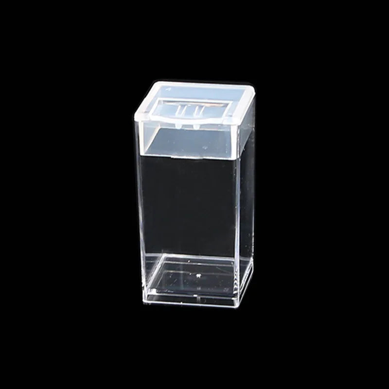 Diamond Painting potjes voor opbergkoffer transparant 10 stuks opbergset
