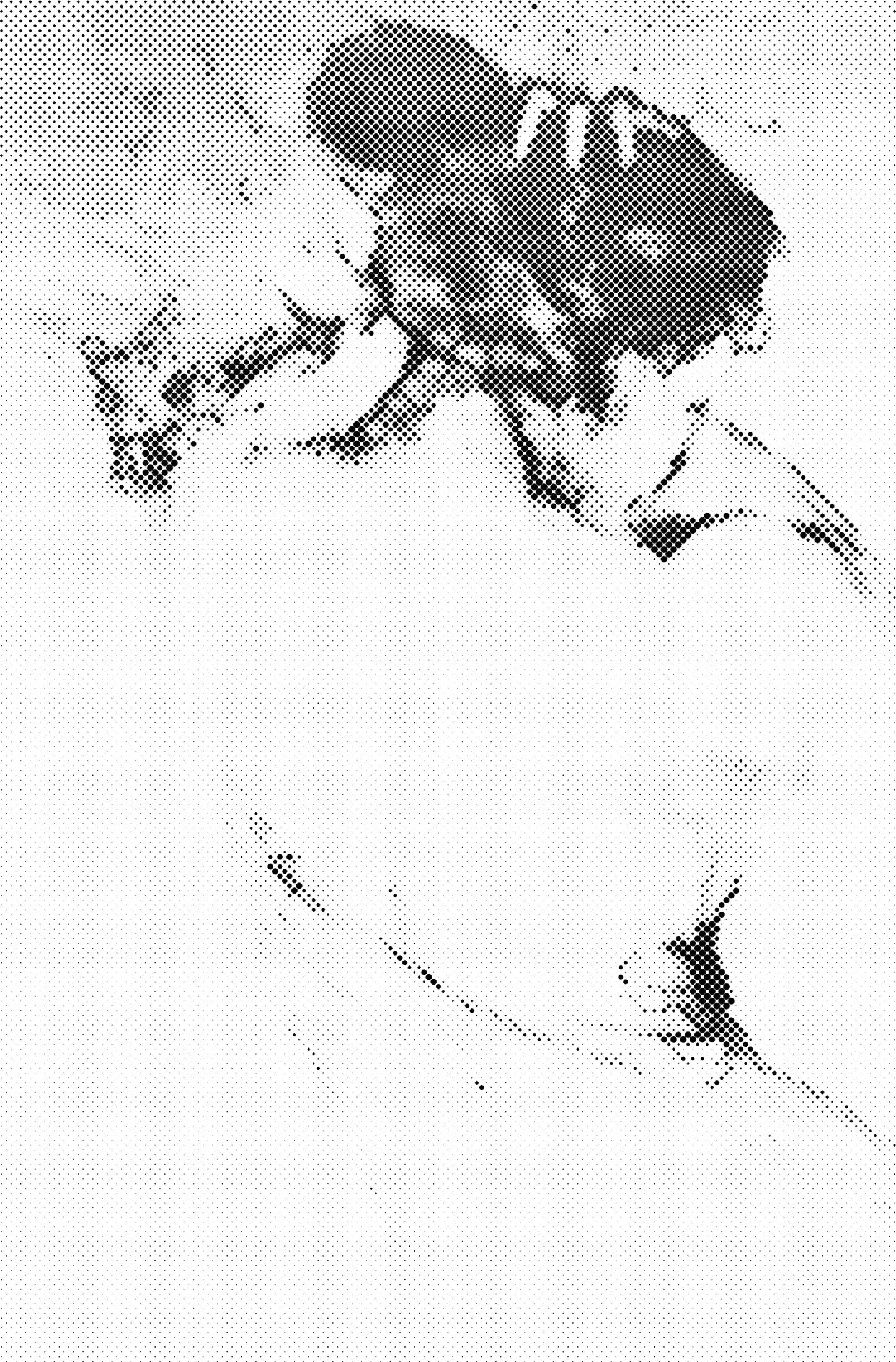 DOT Painting Portretten - Canvas (40x60cm, 50x75cm, 60x90cm)