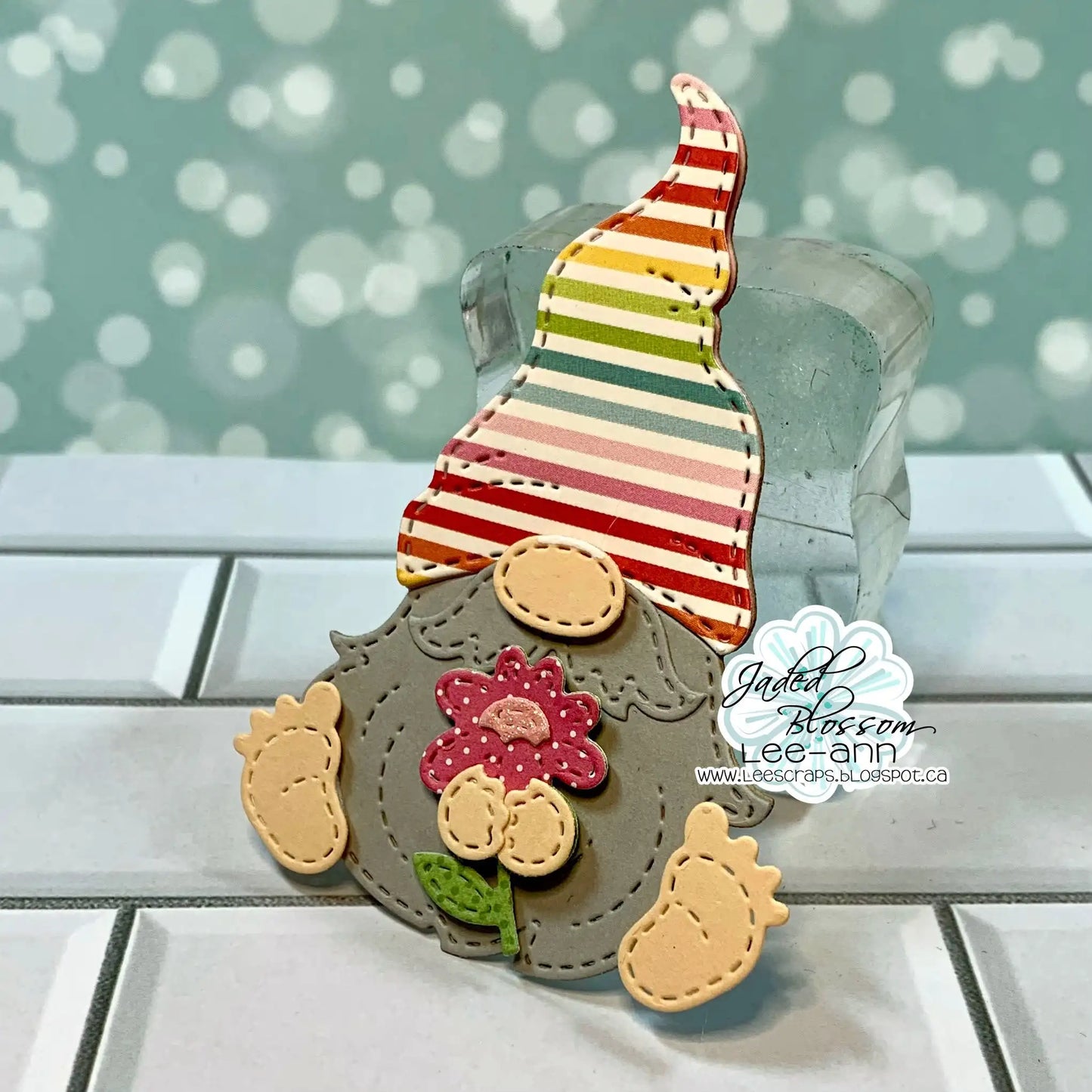 JB Collections Basis set snijmallen gnome figuren voor creatieve kaarten