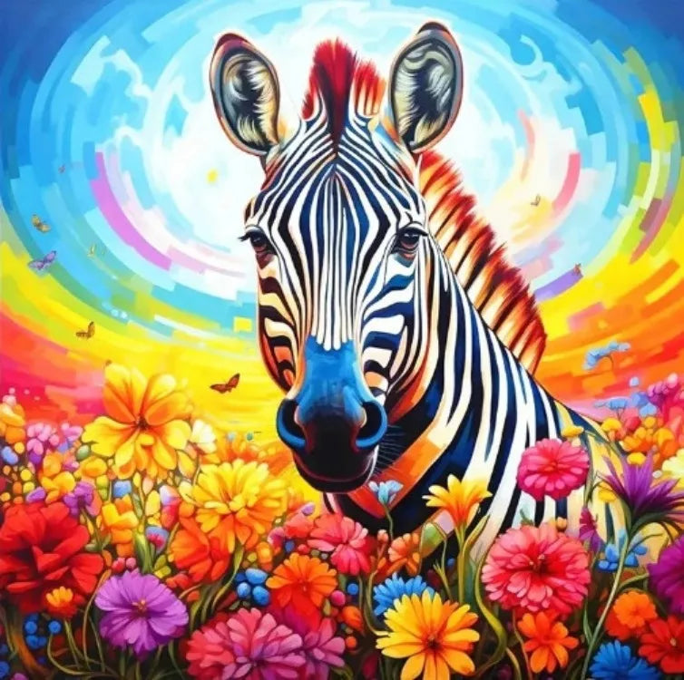 AB Diamond Painting met AB en Fairy dust steentjes Dieren