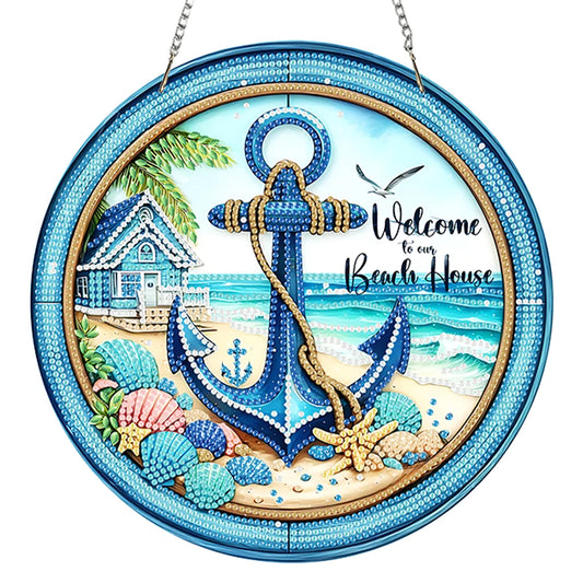 Diamond Painting Hangend Ornament Dubbelzijdige Wanddecoratie Set - LG63