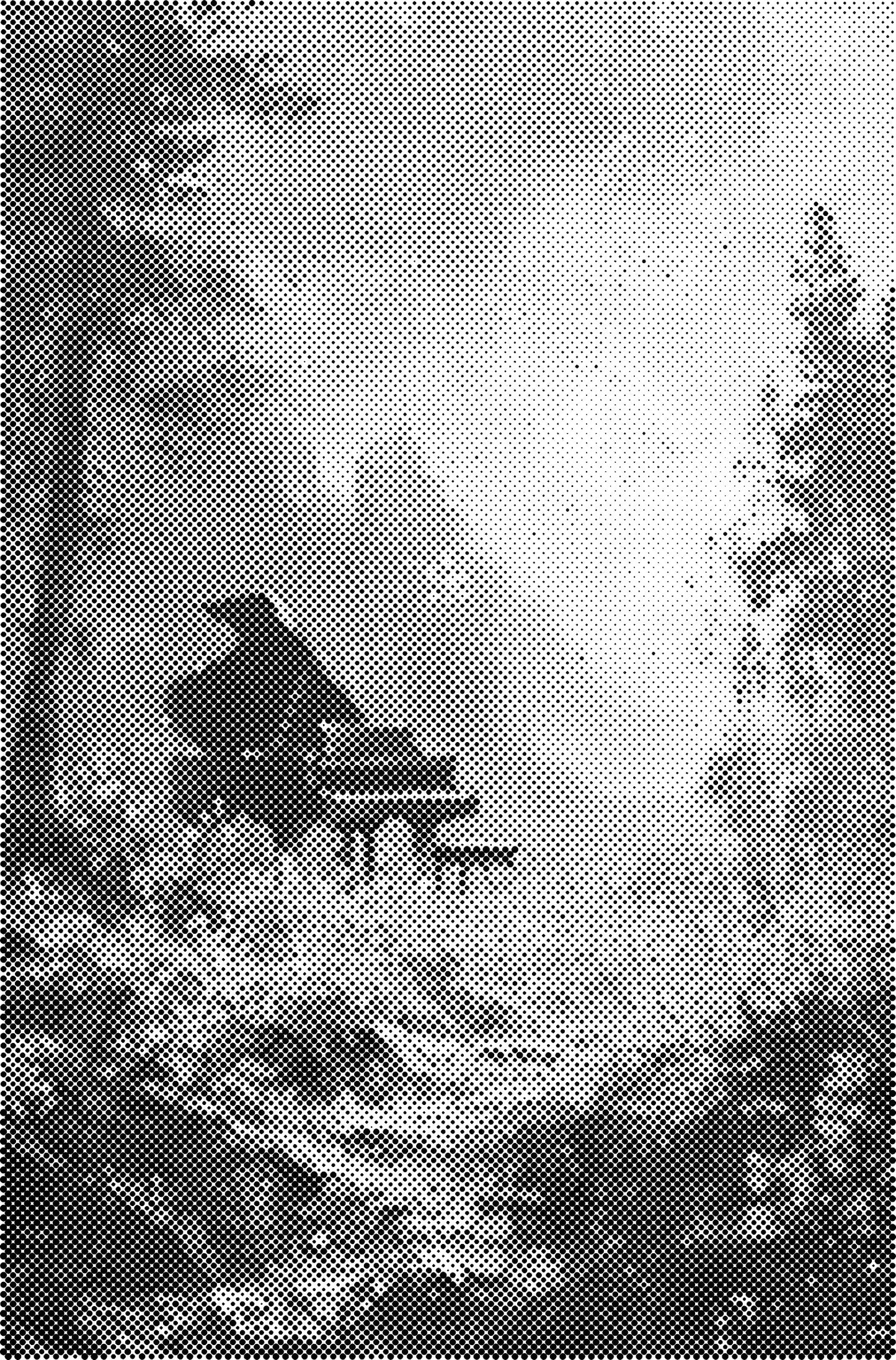 DOT Painting Landschappen en Gebouwen – Voorbedrukt Canvas (40x60cm, 50x75cm, 60x90cm)