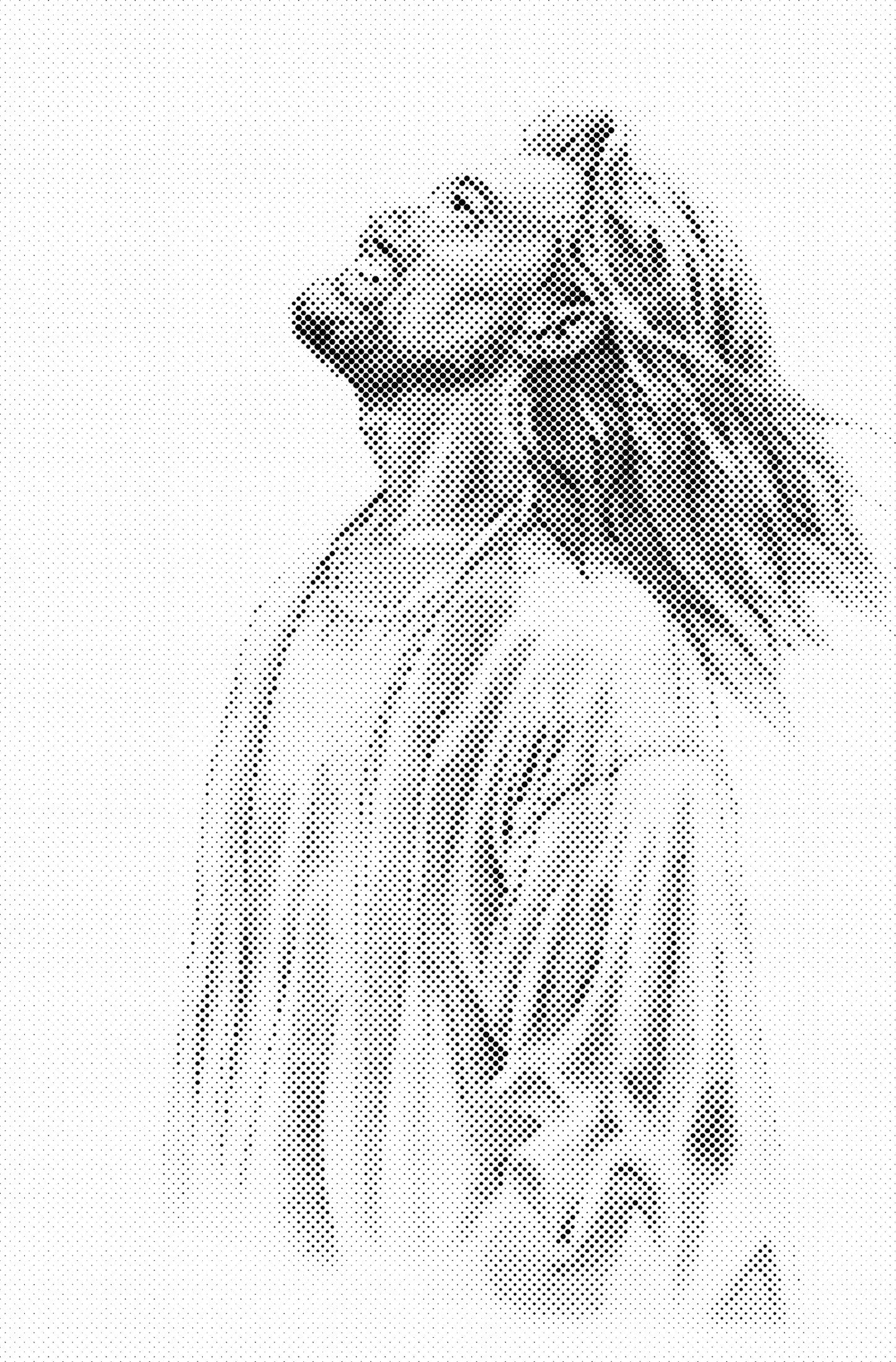 DOT Painting Portretten – Kunstzinnig Stippenwerk op Canvas