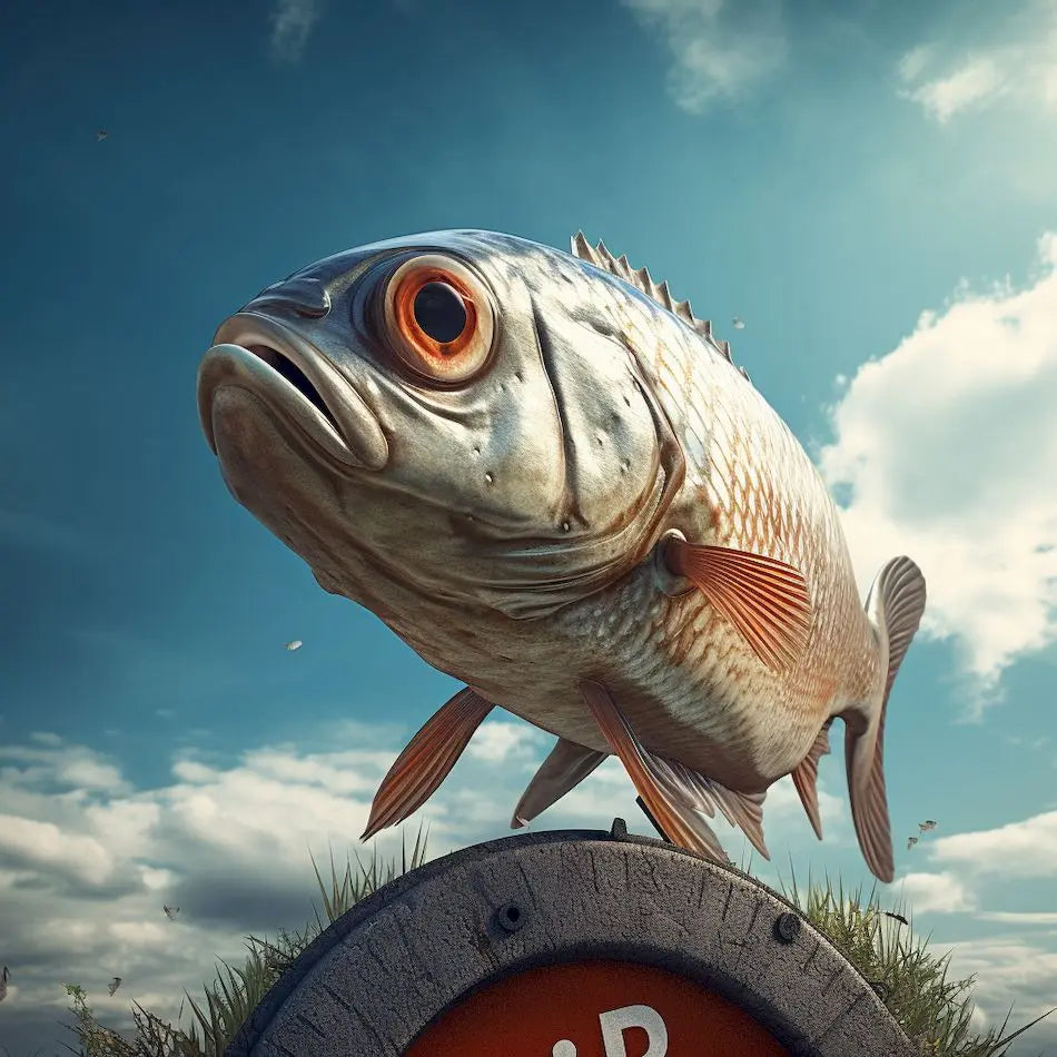 Diamond Painting Dieren ronde of vierkante steentjes - Vis DZDP80365