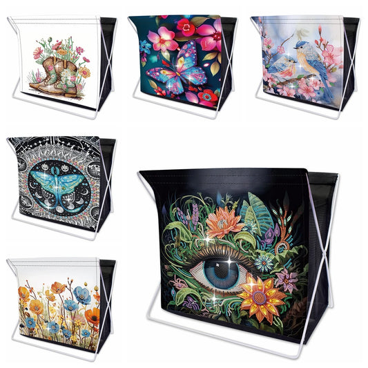 Diamond Painting Opbergmand Vlinder – Extra Grote Capaciteit