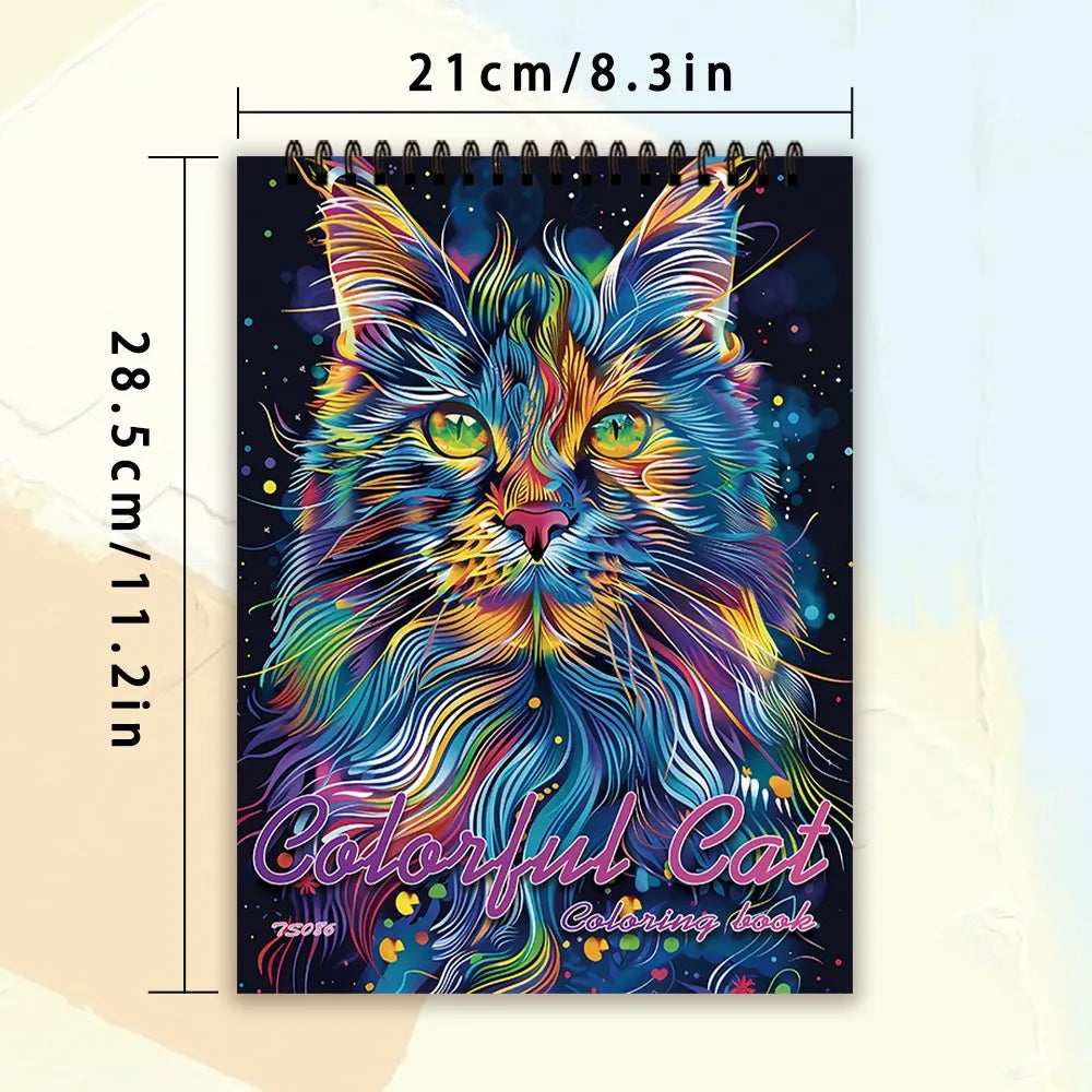 Kleurboek voor volwassenen – 30 Pagina’s met Humor & Ontspanning