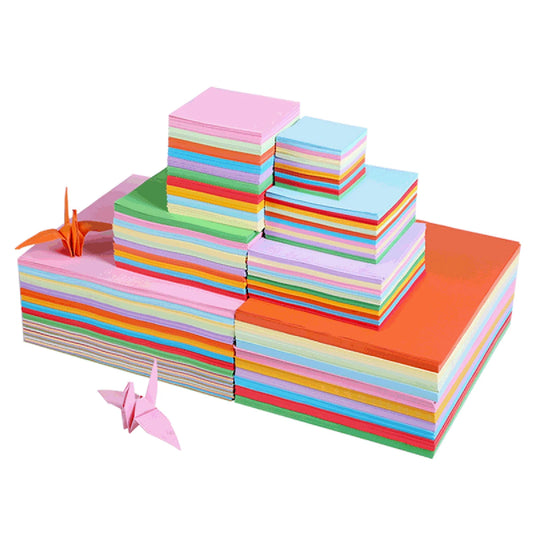 Papier voor kaarten maken & plakboek – Origami Vouwpapier Set
