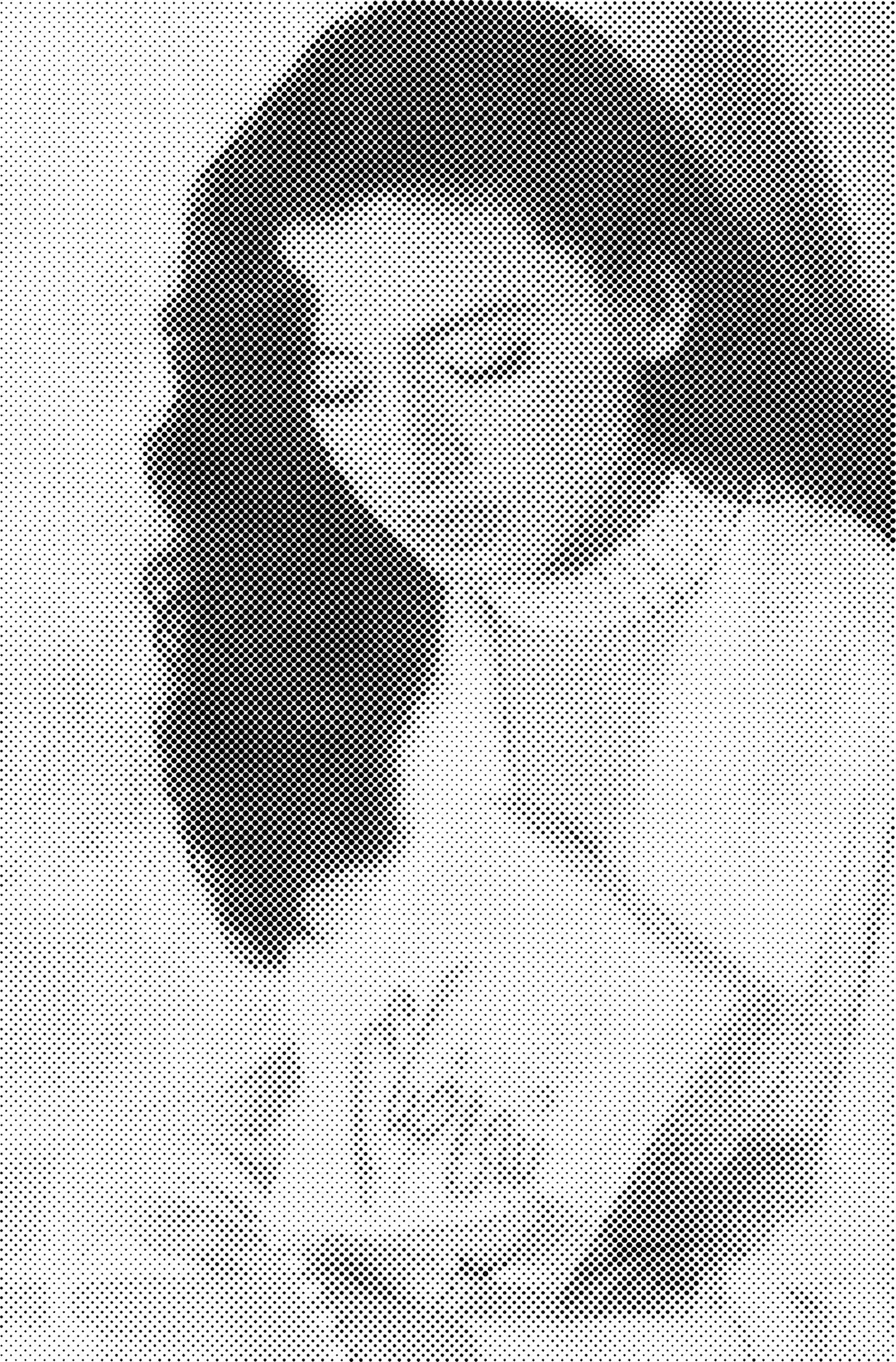 DOT Painting Portretten - Canvas (40x60cm, 50x75cm, 60x90cm)