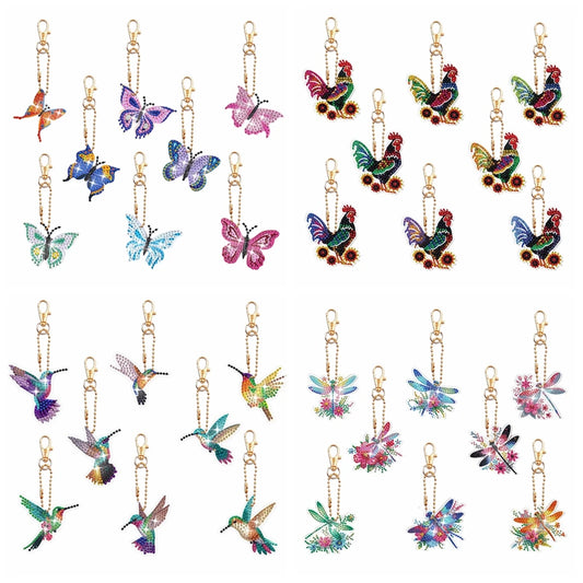 Diamond painting sleutelhanger maken » Crea met kids Diamond painting sleutelhanger maken » Crea met kids