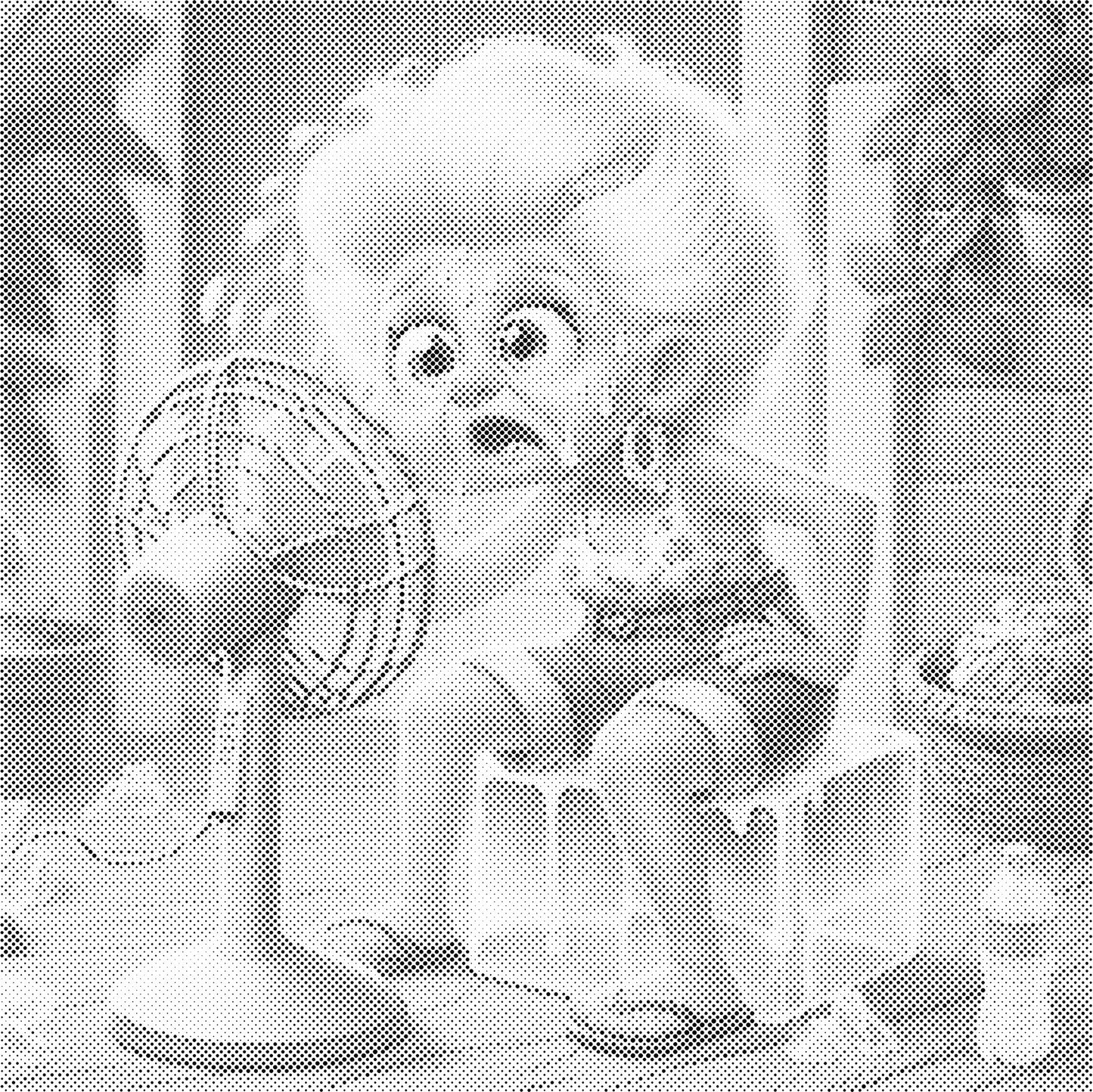 DOT Painting - Gekke Oma's (40x40cm t/m 60x60cm) – Met of zonder stiften