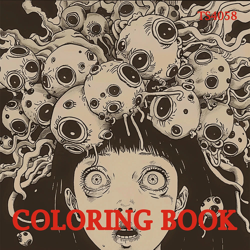 Kleurboek voor volwassenen – 30 unieke patronen, 21x21 cm