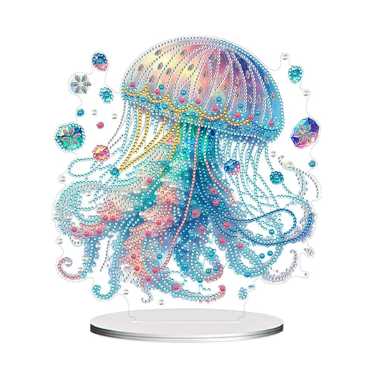 Diamond Painting Tafelornament Acryl Dieren - Kwal