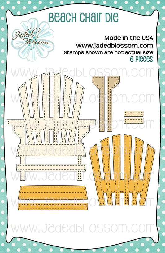 JB Collections Basis set snijmallen Beach Chair strandstoel
