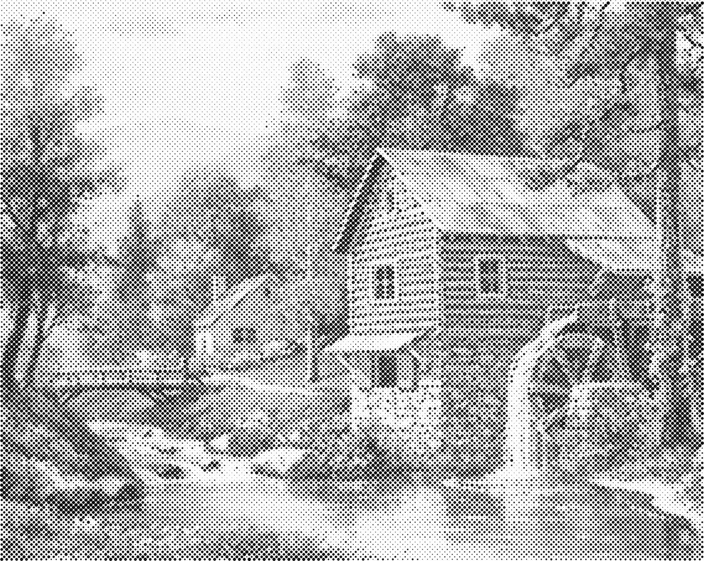 DOT Painting Landschappen - Voorbedrukt Canvas (40x50 cm of 60x75 cm)