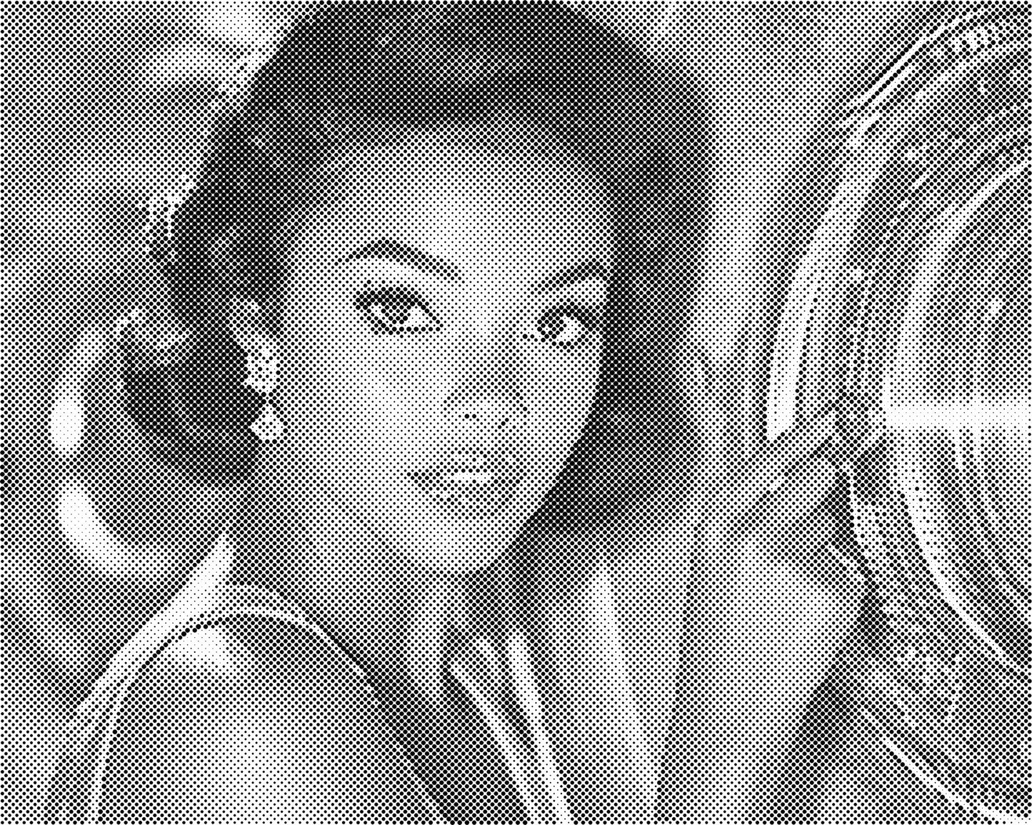 DOT Painting Portret – Stippenkunst op Canvas (40x50cm of 60x75cm)