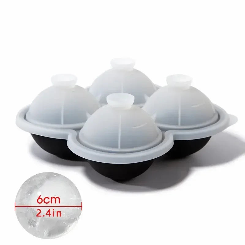 IJsblokjesvorm Grote Silicone Tray voor Drankjes en Feestjes