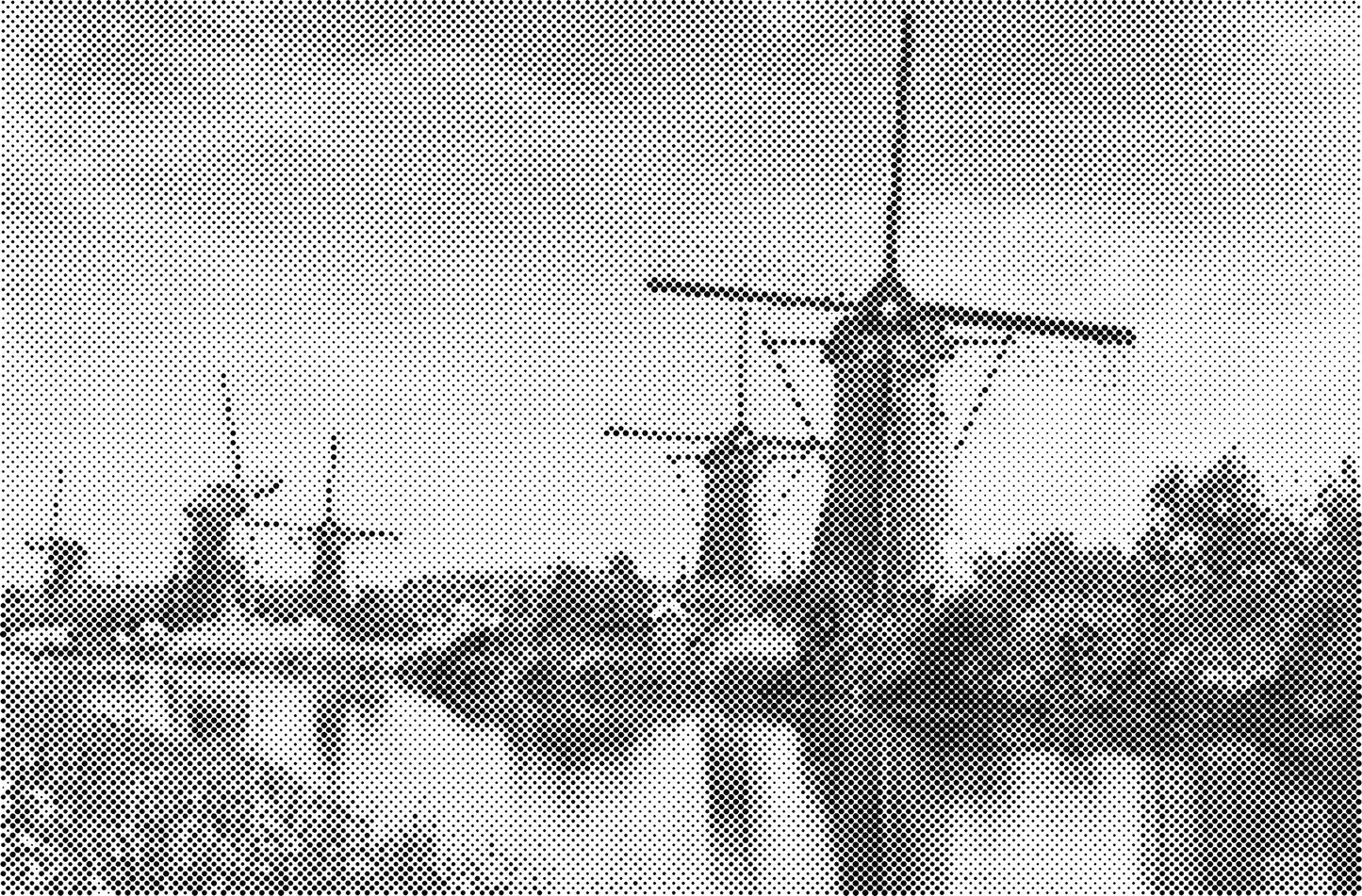 DOT Painting 40x60cm Landschap - Hollandse Molens en Tulpenvelden