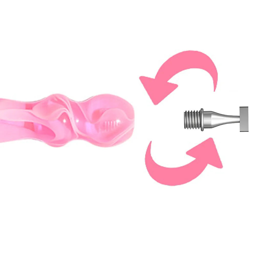 Diamond Painting Opzetstukken voor Diamond Painting pen – Ergonomische Penkop Set met Metaal & Roller Accessoires