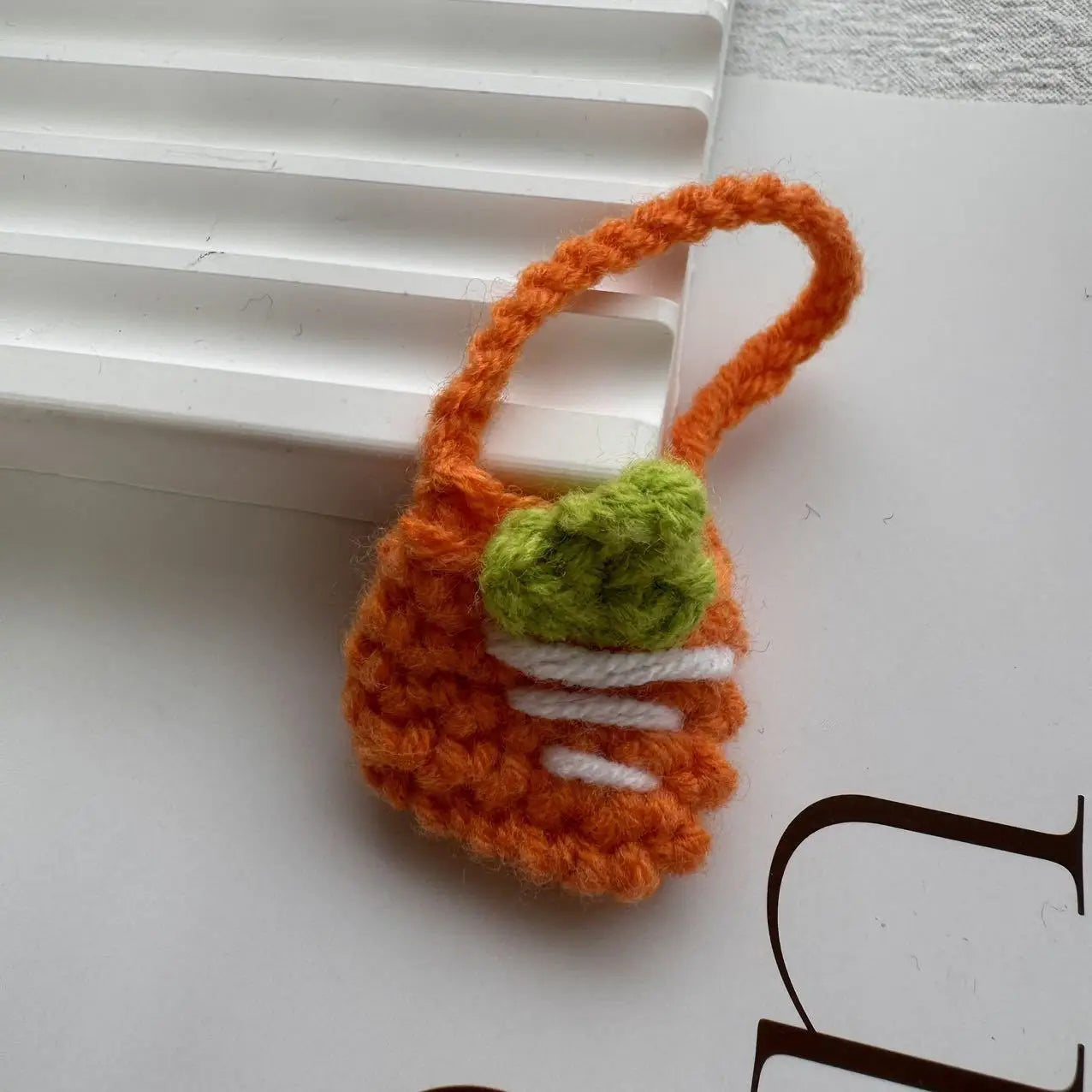 Kleding voor Labubu poppen - Handgemaakte rugzak en strik