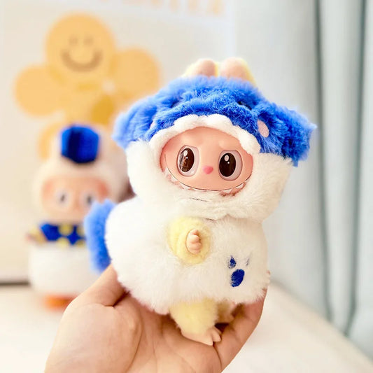Kleding voor Labubu poppen – Outfit set voor 15/17 cm knuffelpoppen