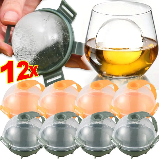 IJsblokjes vorm ronde ijsklonten voor whisky en cocktails