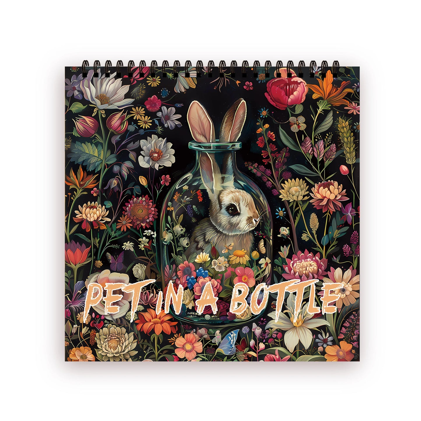 Kleurboek voor volwassenen – 30 rustgevende tekenpagina’s op dik papier - Pet in a bottle